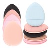 FRCOLOR 25 Pack Mini Powder Women's Makeup Puff Set Foundation