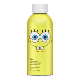 Agua Purificada C Electrolitos Bob Esponja 500ml 4pzs                                                                                                 