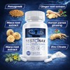 TestoNax Men’s Vitality Complex – 60 Capsules | Zinc &