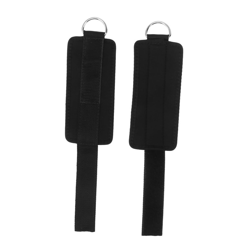 BESPORTBLE 2pcs D Ring Ankle Strap Leg Weights Ankle Weights