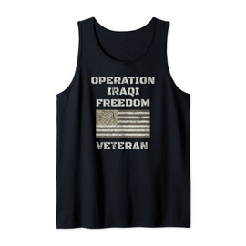 Operation Iraqi Freedom OIF Veteran Tank Top