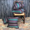 Out Style Cushion Cover 45x45 Ethnic Imported Fabric (Zig Zag