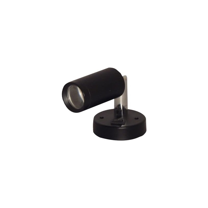 Gustafson Lighting GSAML9678 Pivoting LED Reading Light - Black