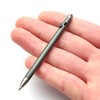 EKLOEN Mini Titanium Pen, Creative Signature Pen Bolt Action Pen