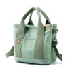 SEEWEN Women's Tote Bag, 2-Way Large Capacity, Dividers, Plain, Shoulder