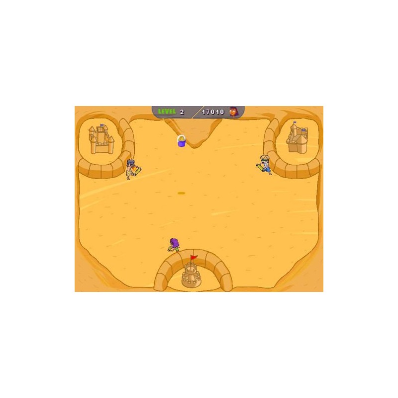 Rocket Power: Extreme Arcade Games - PC