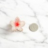 Flower Hair Claw Clips, 6PCS 1.57-Inch Cute Mini Claw Clips