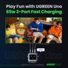 UGREEN UGREEN Uno 65W USB C Charging Block Nexode 3-Port