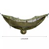 440lbs Portable Camping Hammock Tent Mosquito Net Hanging Bed Outdoor