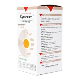 Kynoselen 100 Ml Vetoquinol Caballo Nuevo