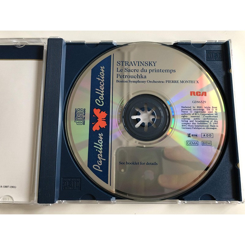 Stravinsky - The Rite of Spring; Petrushka