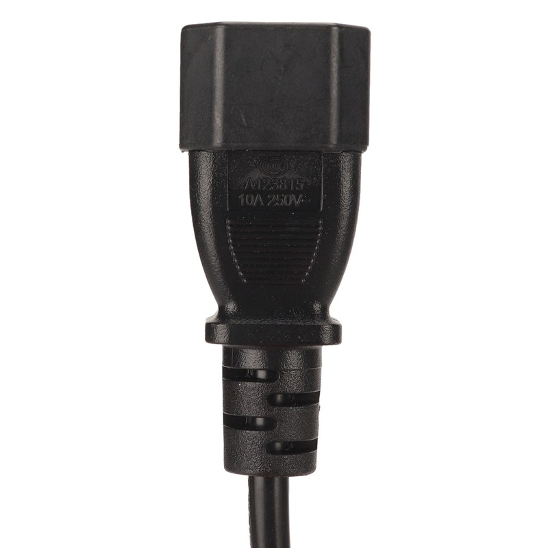 IEC 320 C14 to 3 X C13 Power Cable Universal