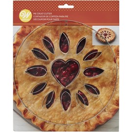 Autumn/Heart Pie Crust Cutter, 2308-0-0360