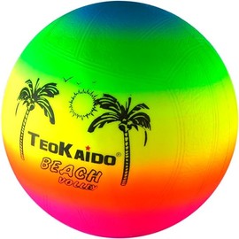 Cucuba Water Rubber Ball Volley Handball Water Polo Training or Game Model Rainbow