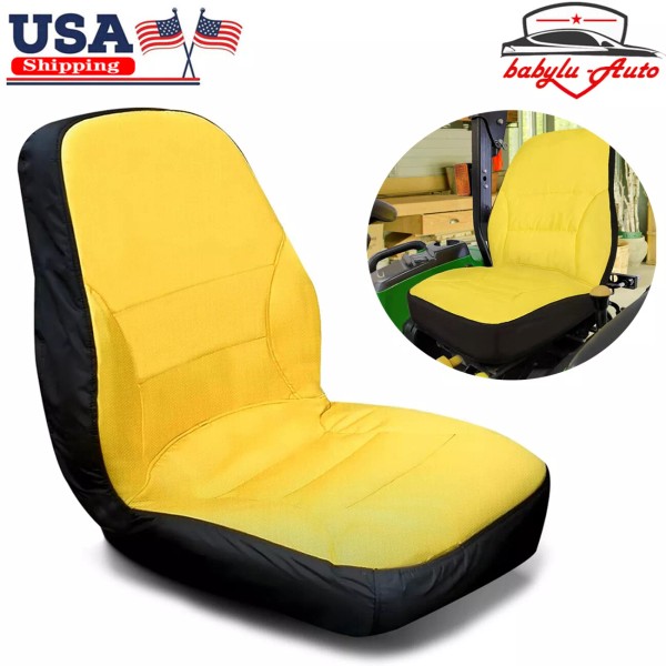 For John Deere 18" Compact Utility Tractor Seat Cover Large
