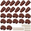 12 Sets Drawer Guide Kit, Enhanced Commercial Slide Style Drawers