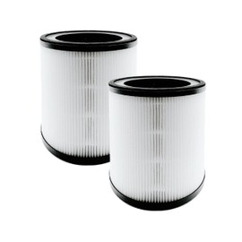 Nispira MAF-03 3-in-1 True HEPA Filter Replacement for Miko Ibuki L Air Purifier, 2 Pack