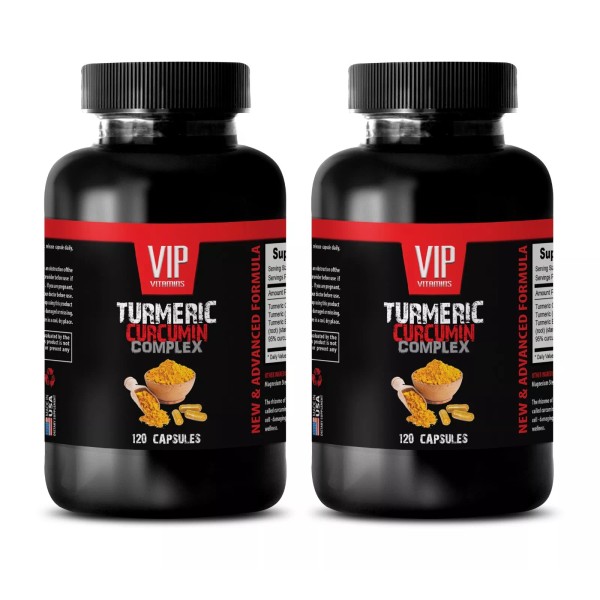 VIP VITAMINS anti inflammatory zone - TURMERIC CURCUMIN COMPLEX 2B