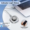 ZOOROO Charger Compatible with Aura-Ring 4 Size 7, Fast Charging