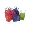 5 Bolsas mexicanas para el supermercado 30 x 30 cm.Para