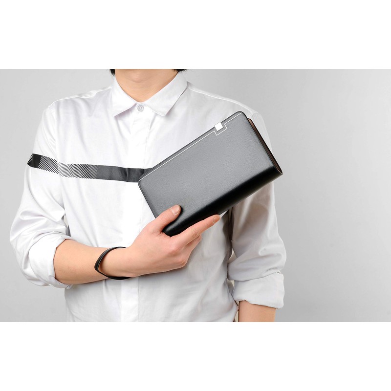 Hana 2nd Bag, Clutch Bag, Handheld Bag, Wallet, Top Leather,