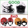 Green Gridiron Riddell SpeedFlex Hard Cup Cam-Loc Chinstrap + US