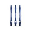 WINMAU Laser Engraved Aluminium Dart Shafts Medium Size Blue -