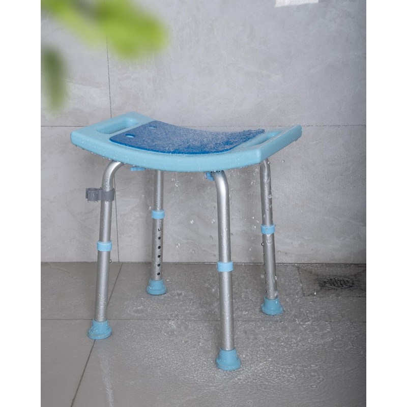Shower Chair for Elderly Seniors, Shower Stools and Benches for