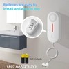 UanTii Smart Water Leak Sensor with Sound Alarm Tuya WiFi