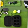 Sosoport Golf Case Compact Portable Eva Golf Ball and Gear