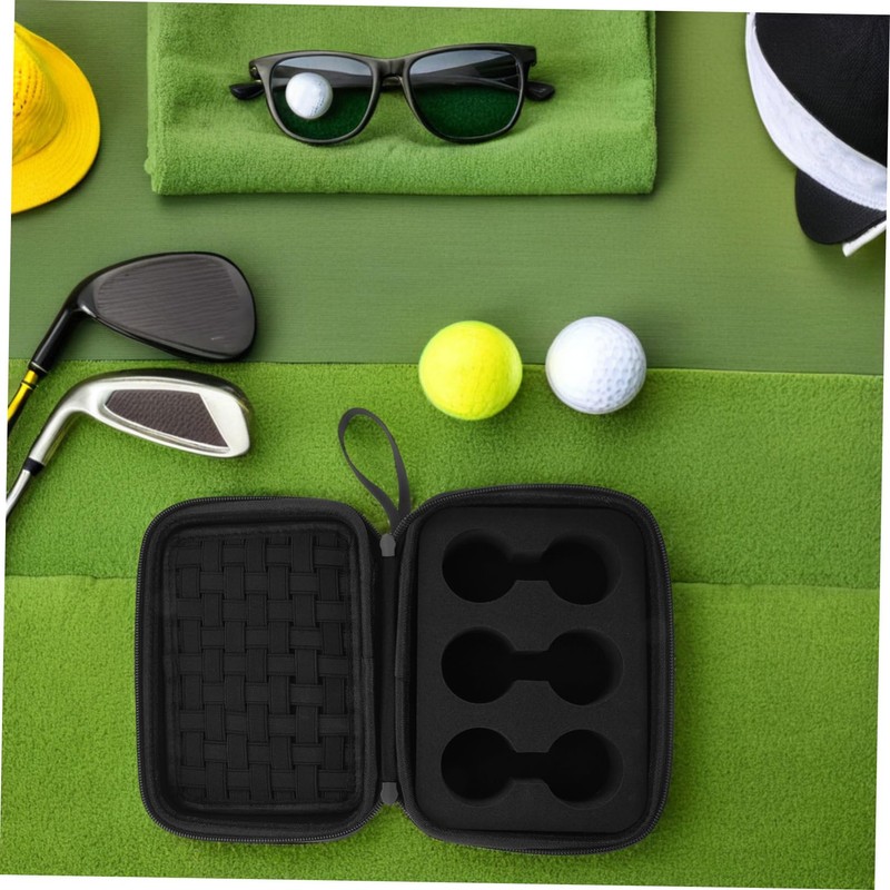 Sosoport Golf Case Compact Portable Eva Golf Ball and Gear