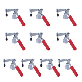 (10-Pack) 225LB U-BAR DOUBLE FLG BASE VERTICAL/HORIZONTAL HOLD-DOWN CLAMP