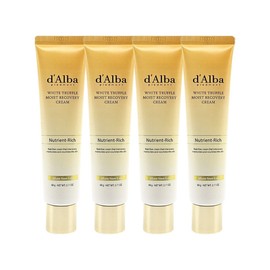 Dalba White Truffle Moist Recovery Cream 60g 4pcs / 달바 화이트 트러플 모이스트 리커버리 크림 60g 4개