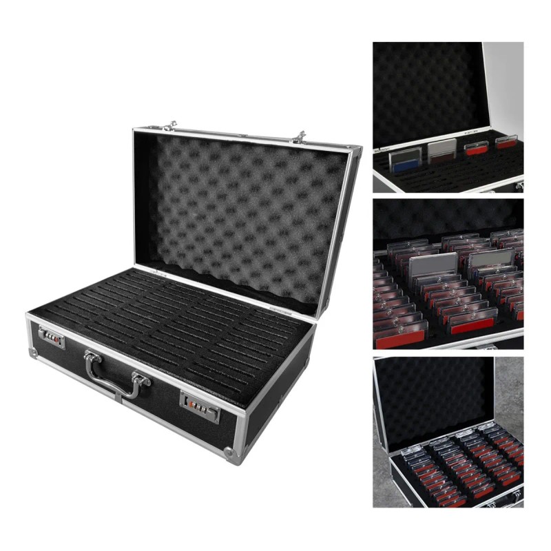 Estuche Organizador De Tarjetas De Juego 35pt Card Bricks