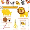 14 Pieces DIY Sewing Kit Kraeoke DIY Craft Set Animals