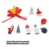 Christmas Music Box Wood Christmas Musical Box Xmas Decoration Gifts