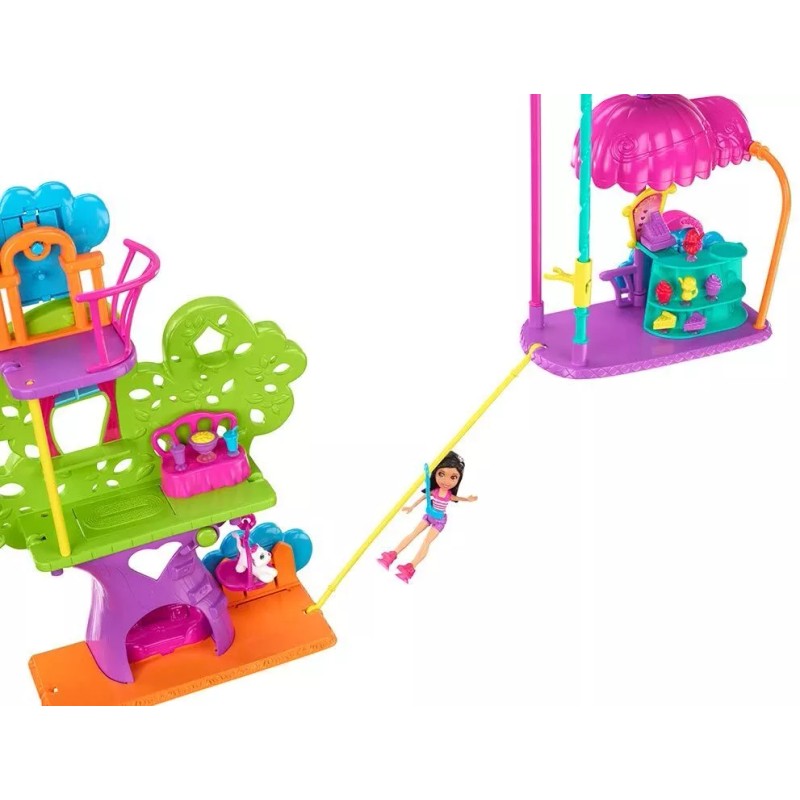 Mattel Polly Pocket Wall Party Cafe Playset - Safe Play