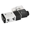 Heschen Electrostatic Solenoid Valve, 3V210-08, 24VDC, 4.8W PT1/4, 3/2-Way, CE