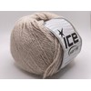 Light Beige Angora Cashmere Yarn - Fine, Sport Weight 1.76