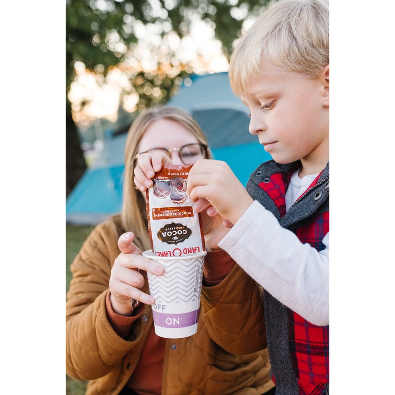 Land O Lakes Cocoa Classics, Chocolate Supreme Hot Cocoa Mix,