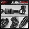 CASISPRO Golf Cart Intermediate Steering Shaft Assembly Joint for EZGO