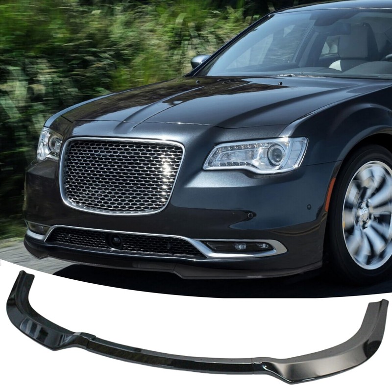 NEESPOC Front Bumper Lip Splitter Spoiler Fit for Chrysler 300