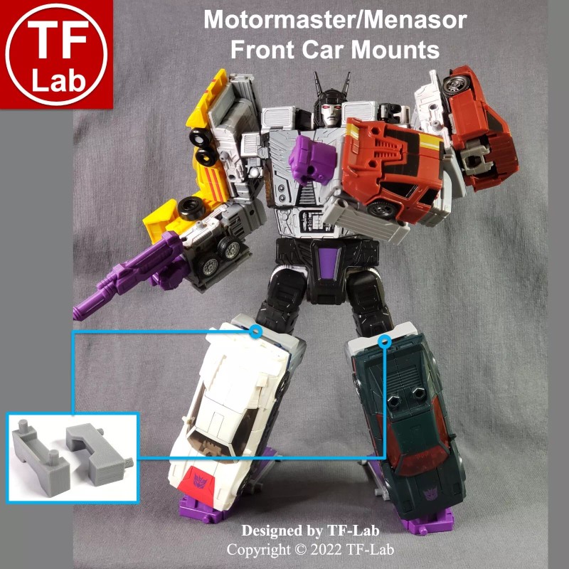 TF-Lab Front Car Mount+Leg Door Lockers Legacy Motormaster/Me