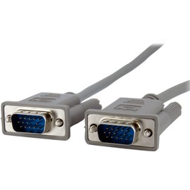 StarTech.com 6 ft Monitor VGA Cable - HD15 M/M - Supports resolutions up to 800x600