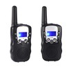 2PCS 3KM Range Multi Channels Walkie Talkies 2 way Radio