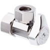 Brasscraft Shut-Off Valve 7/16" 1/2" < 0.25% Lead Angle Chrome