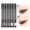 Non-smudge waterproof lux gel eyeliner gel liner rose burgundy / 번지지않는 워터프루프 룩스 젤 아이라이너 젤라이너로즈버건디