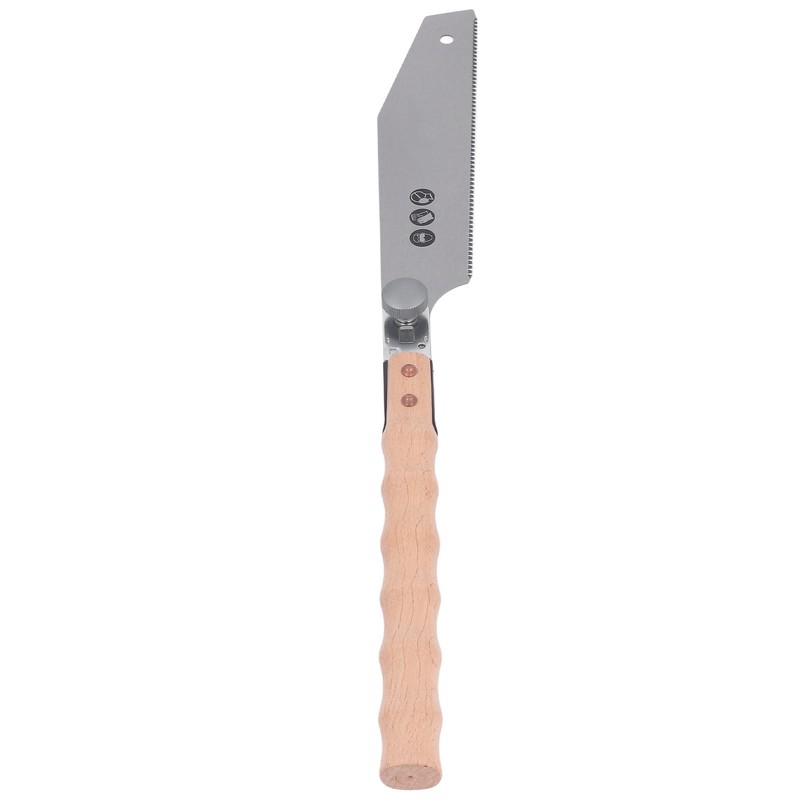 Single Sided Saw SK5 Alloy Blade Wooden Handle Hand Pull