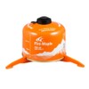 Foldable Stove Grill Gas Tank Stents Canister Stand Camping Shelf