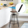 Eegoowa 4-Pack Countertop Support Brackets Hidden Countertop Support 0.25" Thick